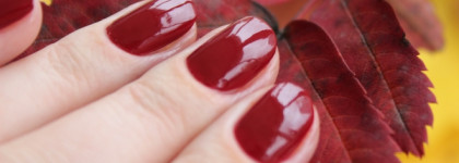 Осенний маникюр вместе с Chanel, Kiko & YSL