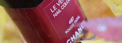 Осенний маникюр вместе с Chanel, Kiko & YSL