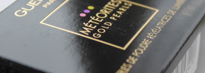 Рождество в ноябре вместе с Guerlain Gold Wish Meteorites Gold Pearles Face Powder