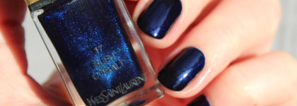 Yves Saint Laurent La Laque Couture 17 Bleu Cobalt