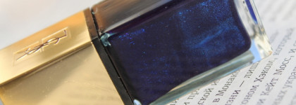 Yves Saint Laurent La Laque Couture 17 Bleu Cobalt