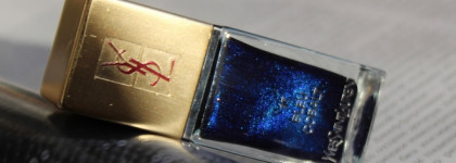 Yves Saint Laurent La Laque Couture 17 Bleu Cobalt