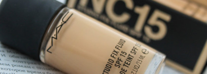 MAC Studio Fix Fluid SPF 15 NC15