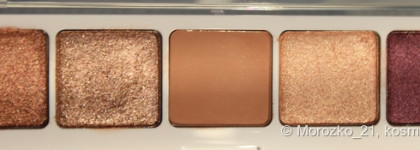 Natasha Denona 5 Eyeshadow Palette #02 - мой нескучный нюд