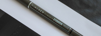 Tinchew Triangle Eyebrow Pencil #5 Tinchew khaki brown - очень неплохой карандаш за небольшие деньги