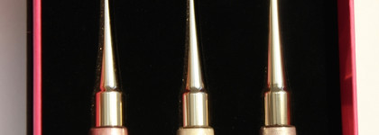 Chupa Chups Bling Bling Eyes - сверкающее трио для макияжа глаз