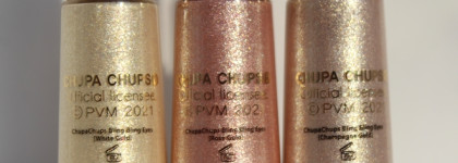 Chupa Chups Bling Bling Eyes - сверкающее трио для макияжа глаз