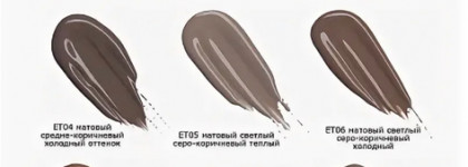 Идеальные брови вместе с Manly Pro Brow Tint в оттенке 05 Ebony