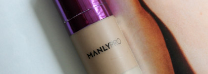 Идеальные брови вместе с Manly Pro Brow Tint в оттенке 05 Ebony