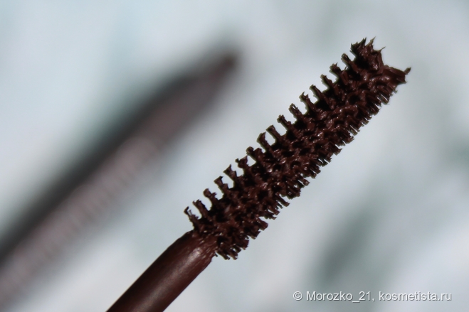 Объёмная тушь для ресниц Faberlic First Class Glam Team make up volume booster mascara - превосходный коричневый-моё открытие прошлого года