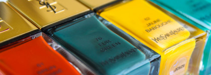 Сочетание лаков у заядлого лакоманьяка