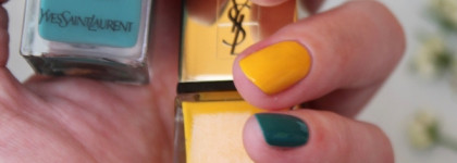 Сочетание лаков у заядлого лакоманьяка