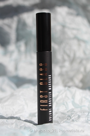 Объёмная тушь для ресниц Faberlic First Class Glam Team make up volume booster mascara - превосходный коричневый-моё открытие прошлого года