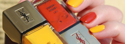 Сочетание лаков у заядлого лакоманьяка