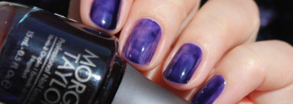 Фиолетовое стекло от Morgan Taylor Professional Nail Lacquer - №50212 Royal Applique