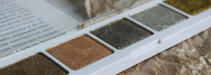 Natasha Denona Eyeshadow Palette 09 - браво, Наташа