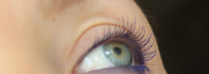 Тушь для ресниц Faberlic Glam Team make up Miss Curl Mascara volume & super length, артикул 5761, тон черничный