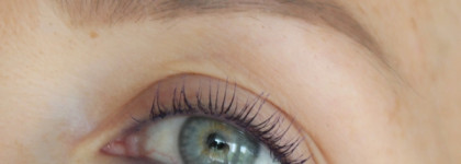 Тушь для ресниц Faberlic Glam Team make up Miss Curl Mascara volume & super length, артикул 5761, тон черничный