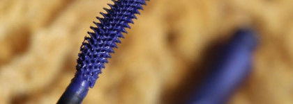 Тушь для ресниц Faberlic Glam Team make up Miss Curl Mascara volume & super length, артикул 5761, тон черничный