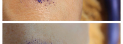 Тушь для ресниц Faberlic Glam Team make up Miss Curl Mascara volume & super length, артикул 5761, тон черничный