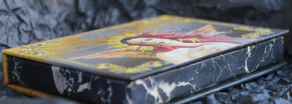 Тени для век lime Crime Venus II - только для смелых?