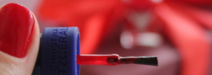 Идеальный красный - лак для ногтей Christina Fitzgerald "Passion Tomato Red"