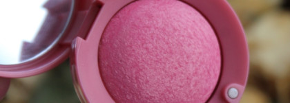 Морозный румянец вместе с Bourjois Blush в оттенке 34 Rose D’Or