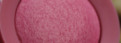 Морозный румянец вместе с Bourjois Blush в оттенке 34 Rose D’Or