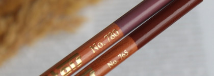 Профессиональные карандаши для губ Miss Tais в оттенках 765 и 780