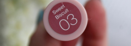 Бюджетная отличница - помада Divage praline light creamy lipstick в оттенке 03 Sweet Biscuit