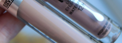 Матовые тени Luxvisage Matt Tint liquid eyeshadow waterproof 12h в оттенках 103 “Nude beige” и 105 “Ash Lilac”