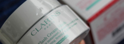 Моё удачное открытие 2023 года - маска для лица с эффектом лифтинга Clarins Cryo-Flash Cream Mask
