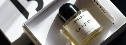 Моя весна вместе с La Tulipe Byredo edp
