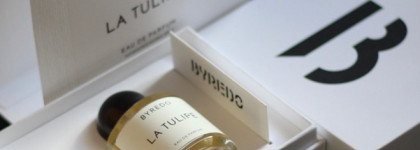 Моя весна вместе с La Tulipe Byredo edp