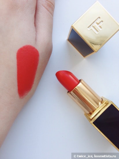 Tom Ford Lipstick Lip Color Matte 06 Flame