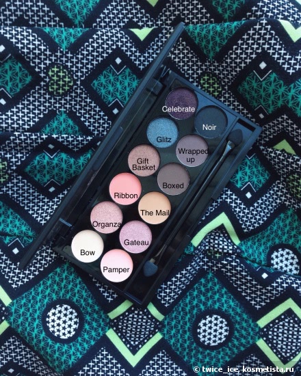 Sleek Oh So Special eyeshadow palette