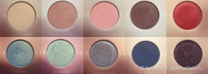 Zoeva Rodeo Belle eyeshadow palette