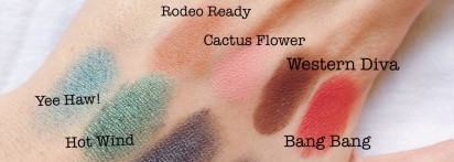 Zoeva Rodeo Belle eyeshadow palette