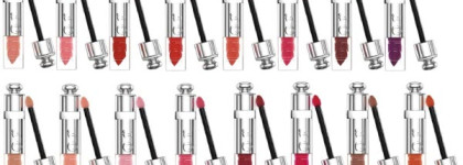 Весенняя Страна Чудес…  Новинка от Диор - Dior Addict Fluid Stick Fabulous Wear High Impact Glossy Colour Lip Hybrid в оттенке 575 Wonderland, Summer 2014 Collection