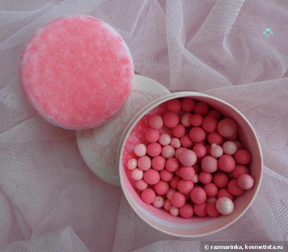 Ангельская нежность…. Метеоритные румяна Guerlain Meteorites Perles De Blush Angelic Radiance - Коллекция весна 2015