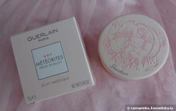 Ангельская нежность…. Метеоритные румяна Guerlain Meteorites Perles De Blush Angelic Radiance - Коллекция весна 2015