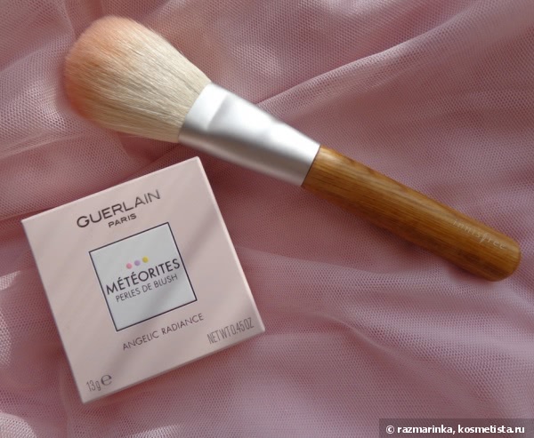 Ангельская нежность…. Метеоритные румяна Guerlain Meteorites Perles De Blush Angelic Radiance - Коллекция весна 2015