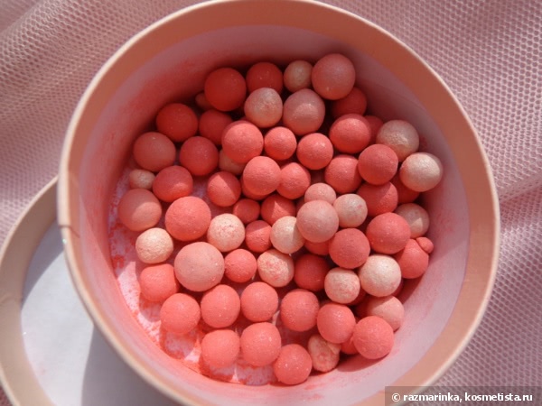 Ангельская нежность…. Метеоритные румяна Guerlain Meteorites Perles De Blush Angelic Radiance - Коллекция весна 2015