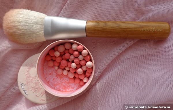 Ангельская нежность…. Метеоритные румяна Guerlain Meteorites Perles De Blush Angelic Radiance - Коллекция весна 2015