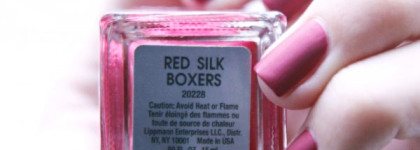 Deborah Lippmann - Лак для ногтей Дебора Липпман – RED Silk Boxers