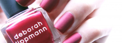 Deborah Lippmann - Лак для ногтей Дебора Липпман – RED Silk Boxers