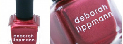 Deborah Lippmann - Лак для ногтей Дебора Липпман – RED Silk Boxers