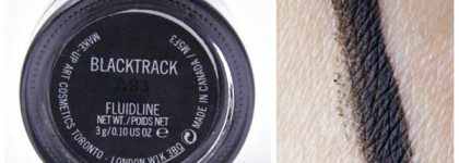 Гелевая подводка MAC Fluidline Eye-Liner Gel Blacktrack