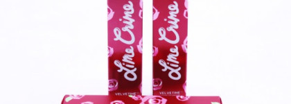 Жидкая матовая помада для губ Lime Crime Velvetines Liquid to Matte Lip Stain в оттенках Red Velvet, Pink Velvet, Wicked