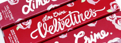 Жидкая матовая помада для губ Lime Crime Velvetines Liquid to Matte Lip Stain в оттенках Red Velvet, Pink Velvet, Wicked